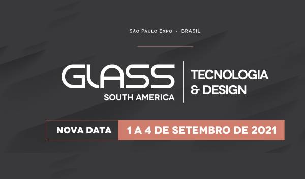 Capa: Glass South America é remanejada para setembro de 2021